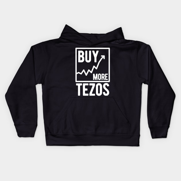 Buy More Tezos Kids Hoodie by blueduckstuff